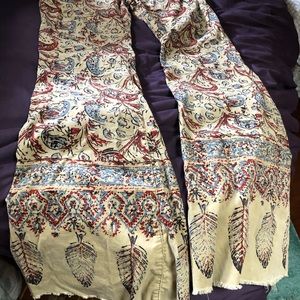 Free people vintage “Delhi” bell bottoms   sz 31